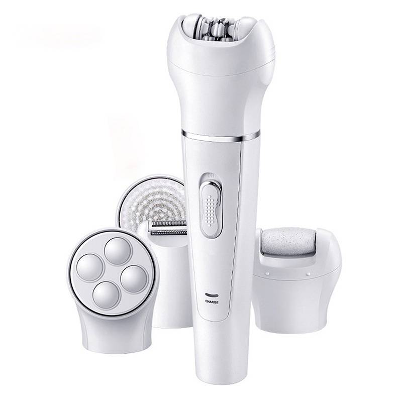 Factory Price for OEM/ODM 5 IN 1 Facial Cleansing Brush System deepen skin care massage Facial Brush Device