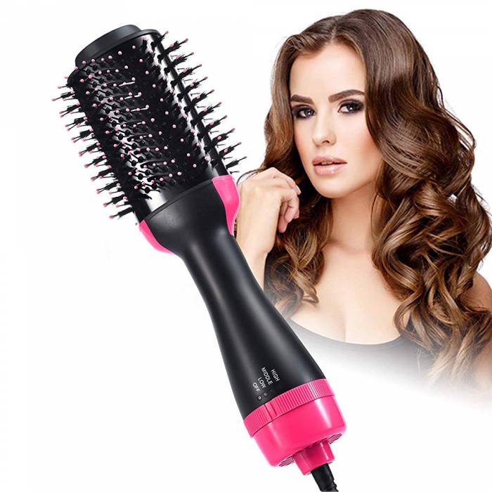 2021 hot selling professional beauty salon hot dryer 3 in 1 one step electronic hot air brush